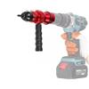 Generico Kit conversione da trapano a rivettatrice inserti rivetti filettati M3-M10