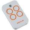 Dieffematic Telecomando trasmettitore originale FAAC GENIUS KILO TX4 433 6100331 4 canali