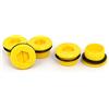 Aexit Tappo di tenuta filettato maschio in plastica con femmina M24 giallo 5pz ID: 893081