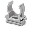 MARLANVIL 30 CLIPS FISSATUBO A SCATTO PER TUBO RIGIDO GRIGIO MORSETTO FISSAGGIO VARIE MISURE (40 mm)