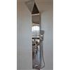 Generico Colonna Idromassaggio Fra9010 Cromata In Acciaio Inox 18/10