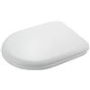 Inbagno Copriwater Dedicato DOLOMITE Serie QUADRARCO Compatibile al 100% in termoindurente Bianco