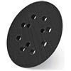 Hikoki 753811 piastra per 3 hole Hook & Loop dischi abrasivi 125 mm