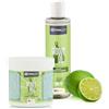 Mahlzeit Set per la cura del legno WOODY WAX cera d'api per la cura del legno + WOODY OIL olio per taglieri e utensili da cucina in legno, 2x 250 ml, profumo di limetta