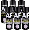 Alex Flittner Designs 6 X vernice spray di colore grigio, base antiruggine