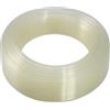 Fittingstore - Tubo in polietilene PL 50 metri - Tubo per aria compressa Tubo pneumatico in poliuretano Tubo per aria compressa e acqua flessibile 4/2mm, 6/4mm, 8/6mm, 10/8mm, 12/10mm 14/10mm (5 x 3