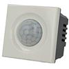 A2ZWORLD Sensore Movimento PIR Da Incasso, Compatibile Con Bticino Axolute, Occupa 2 Moduli (Bianco)