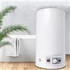 HarBin-Star Scaldabagno elettrico da 50L, Piccolo scaldabagno elettrico sottopiano montaggio verticale sospeso 220V 2kW