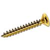 PEBSHOP VITI PER LEGNO TSP CR OTTONATE (Misura 3x25 mm. cf. 500 pz.)