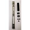 effedielle® INCONTRO REGISTRABILE SCROCCO+CATENACCIO AGB. INCONTRO REGOLABILE ARIA 12PER SERRATURA CON FRONTALE 16 MM, PER PORTE IN LEGNO, LUNGHEZZA TOTALE 208 MM, LARGHEZZA 18 MM.