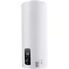 MccoMMon 100L/120L Scaldabagno elettrico da 2000 W, boiler termico intelligente, funzionamento digitale, per bagno, lavandini da cucina (Bianco, 100 L)