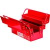 USAG 646/5V - Cassetta portautensili portattrezzi estensibile a cinque scomparti (vuoto) 646201