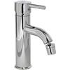 vetrine in rete Vetrineinrete® Rubinetto bidet moderno con beccuccio orientabile miscelatore monocomando ottone cromato 69014 D1