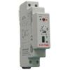KROS TEMPORIZZATORE LUCE SCALE X GUIDA DIN CON INTERRUTTORE ON OFF MADE IN ITALY