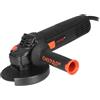 Dnipro-M Smerigliatrice Angolare 1400W, Disco 125mm, 4000-10000 RPM, Velocità Costante, Protezione Sovraccarico, Regolatore di Velocità. GS-160SE