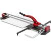 DaiJiubu Tagliapiastrelle manuale manuale da 80 cm per tagliare le piastrelle, utensili professionali per tagliare le piastrelle, tagliapiastrelle a mano (rosso)