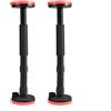 GIYXHU Palo Di Sostegno Regolabile Asta di supporto telescopica for telaio porta soffitto mobile sospeso 2 pezzi