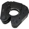 3S SuperSamaStore Ganascia Pinza per Pressatrice Profilo TH Diam. 50 mm Raccordi Multistrato, Adattatore Ganascia Compatibile con Pinze Crimpatrici e Raccordi più Diffusi