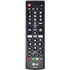 LG an-mr650 - Telecomando a distanza Magic con Voice opaco, nero