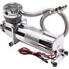 Kozivmo Kit compressore d'aria, compressore d'aria ad alte prestazioni, 12 V, con funzionalità silenziose e rapida efficienza