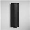 Mai & Mai Radiatore Verticale da Bagno 160x61cm, Radiatore Scaldasalviette Termoarredo Scalda Portasciugamani da Parete e Pavimento in Acciaio, Antracite