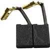 Buildalot Spazzole di Carbone ca-17-15283 per DeWalt Martello D25901K - 6,3x16x23mm - Con arresto automatico, molla, cavo e connettore - Sostituisce le parti originali 1005550-02