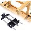 Aohuada Heavy Duty, morsa in legno ad alte prestazioni, set di ferramenta, pinza anteriore in legno, per pialla da 7 pollici, morsa da falegname, morsa da tavolo, morsa in metallo, lavorazione del legno