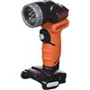 BLACK+DECKER TORCIA CON TESTA PIVOTANTE A 90° (unità senza batteria e senza caricabatterie): 50 Lumen - 6 ORE DI AUTONOMIA A BATTERIA 100% CARICA - LEGGERA E COMPATTA- in cartone BDCCF12N-XJ