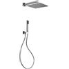 Paini Dax accessori per doccia soffione+braccio+duplex e presa acqua codice 53CR441QQP6