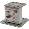 Simpson - Kit di fissaggio-base per palo PPRC4, con 4 viti tirafondo