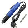 HUIOP Cacciavite elettrico AC 220V Cacciavite elettrico con cavo portatile Coppia regolabile 1/4 di pollice Strumento di riparazione del diametro della punta della vite