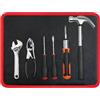 Generico Base Magnetica Per Utensili | Flessibile Base Magnetica Per Attrezzi,Organizzatore Per Viti Per Officina Manutenzione Domestica Cantiere Edile Lavorazione Legno E Metallio Garage