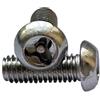 YEPENG Vite a Y in acciaio inossidabile 304, bullone triangolare a testa cilindrica, vite ad ago antifurto M3-M6(10PCS,M3x8)