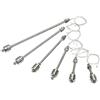 Jyving 1 Pz Interruttore Galleggiante Resistente Ad Alta Temperatura 304 In Acciaio Inox Torre Acqua Livello Automatico Sensore Regolatore di Livello