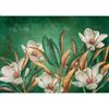 murando Carta da parati Tropicale Natura 150x105 cm Fotomurali in TNT Murale alla moda Decorazione da Muro XXL Poster Gigante Design Carta per pareti Fiori Fiorito Aspetto concreto b-C-10176-a-a
