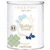 GENERICO SHABBY TREND® CHALK PAINT Pittura Shabby Chic Vintage Mobili Pareti Extra Opaca 120 VARIANTI (500ml, VERDE SALVIA)