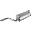 Bosal 148-139 - Silenziatore Posteriore | Compatibile con: ABARTH GRANDE PUNTO, FIAT GRANDE PUNTO, PUNTO, PUNTO EVO