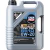 LIQUI MOLY Olio motore Top Tec 0W-20 5 L Compatibilità con MERCEDES-BENZ Classe A W177 VITO Furgonato W447 Classe C Sedan W205 Classe V W447 GLC X253 Sprinter 3,5-T Van 907, 910