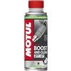 Motul - Additivo per Migliorare il Numero di Ottano e Detergere - Motori 2T et 4T - Riduzione dei Consumi - Ideale Prima della Revisione - Boost and Clean Moto - 200 ml