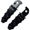ETFILDSBU Pedane Pedali Moto Per Tmax Per Tech Max Per T-MAX Per TMAX 560 2020-2022 Moto Ultimi Poggiapiedi Posteriori Passeggero