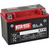 BS Battery 300674 BTX9 AGM SLA Batteria per moto, nero