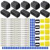 WMYCONGCONG 5 Kit 6 Pin Way Impermeabile Connettore Elettrico Spina per Auto Automotive (6 Pin)