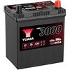 YUASA Batteria 36, Ah 330, A/EN YBX3054 L 187mm B 127mm H 227mm Compatibilità con HYUNDAI i10 PA, TOYOTA Yaris Hatchback P1, PEUGEOT iOn Hatchback, CITROËN C-Zero Hatchback, NISSAN MICRA IV K13, KIA