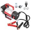 EBTOOLS Olio Pompa del Carburante, 12V 40L / min Pompa di Trasferimento, Pompa Portatile Estrattore di Fluido, Olio liquido Acqua Olio Fluido Rifornimento di Carburante per Auto