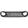 UFITIDU Griglia Per Jeep Per Renegade 2016 2017 2018 Accessori Parti Griglie Racing Griglia Carbonio Nero Opaco Presa D'Aria Stile Esterni Tuning Griglia Anteriore(16-18 Matt)