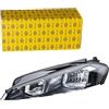 HELLA 1EB 013 924-011 Alogeno/FF-Faro principale ECE, per veicolo circolazione Dx, anteriore Sx