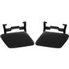 Generic Tappo Lavafari Auto 2 pezzi paraurti anteriore auto copri ugello spruzzatore lavafari per Mercedes per Benz Classe A W176 12-17 1768850123 1768850223