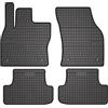 FROGUM El Toro Set di tappetini in gomma per Audi Q2 2016-2020 | Materiale resistente | Bordo protettivo di 1-5, cm