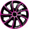 NRM 4× NRM Radkappen STIG extra 16″ pink