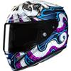 HJC, Casco Moto Integrale RPHA 12 KRAKEN MC28, XS